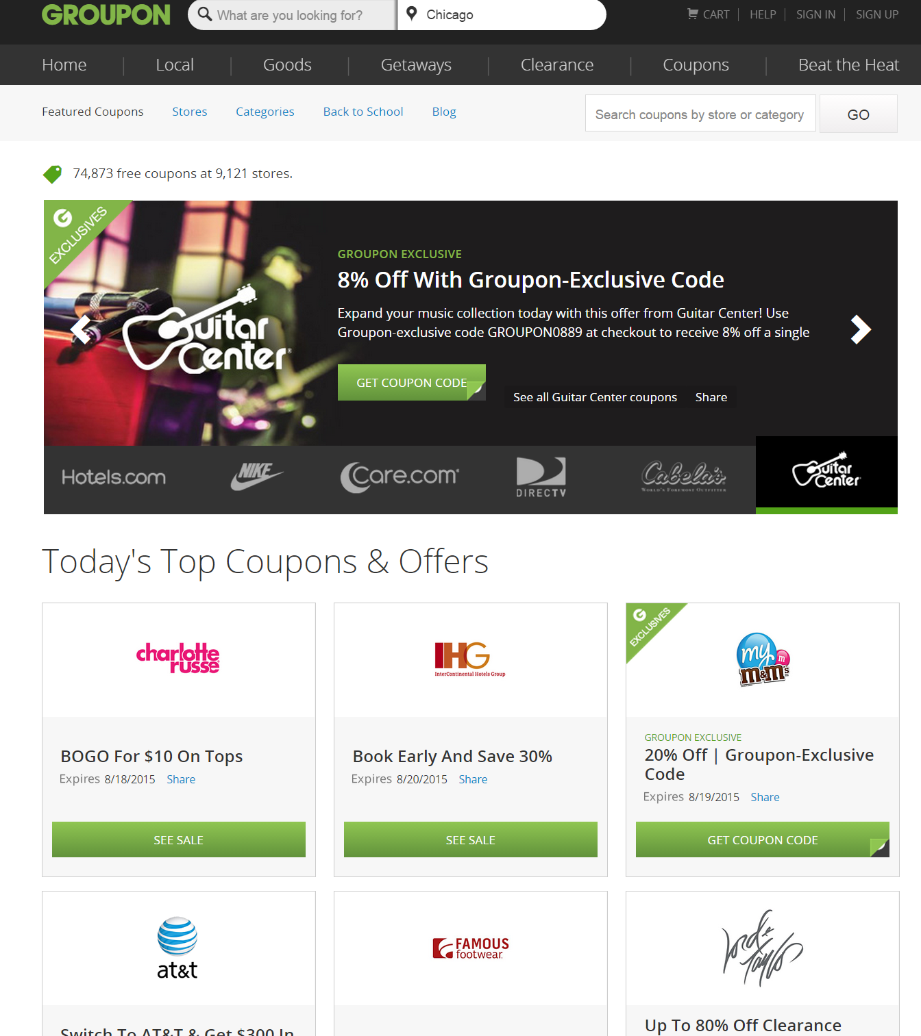 Save Big with Groupon Coupons! - User Unfriendly